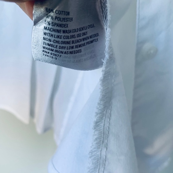 Worthington Pie Collar Tie Blouse MP - Picture 11 of 11